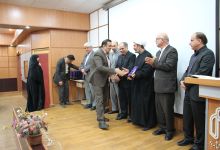 گزارش تصویری مراسم تقدیر ازکارمندان نمونه دانشگاه